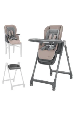 Стільчик для годування CARRELLO Comfort CRL-9506 noble beige /1/