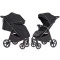 Прогулянкова коляска CARRELLO Bravo CRL-5515 jet black 2024 NF
