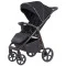 Прогулянкова коляска CARRELLO Bravo CRL-5515 jet black 2024 NF