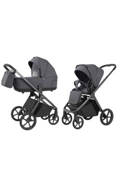 Коляска універсальна CARRELLO Vector CRL-6551 2в1 ultimate grey