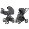 Коляска універсальна CARRELLO Vector CRL-6551 2в1 ultimate grey