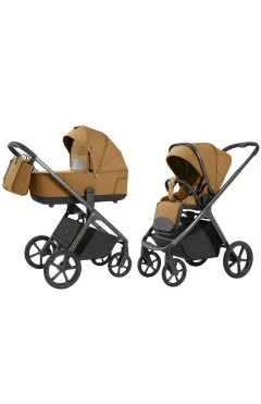 Коляска універсальна CARRELLO Vector CRL-6551 2в1 golden beige