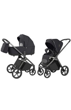 Коляска універсальна CARRELLO Vector CRL-6551 2в1 shadow black