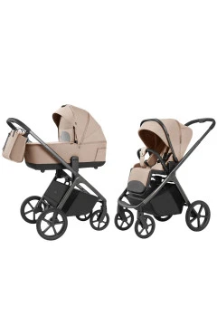 Коляска універсальна CARRELLO Vector CRL-6551 2в1 mellow beige