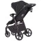 Прогулянкова коляска CARRELLO Bravo CRL-5515 jet black 2024 NF