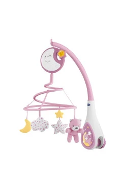 Игрушка на кровать Подвесная карусель NEXT2DREAMS, цв. розовый, арт. 07627.10