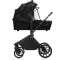 Коляска 2 в 1 Lionelo MIKA PLUS 2IN1 black onyx