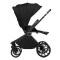 Коляска 2 в 1 Lionelo MIKA PLUS 2IN1 black onyx