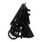 Коляска 2 в 1 Lionelo MIKA PLUS 2IN1 black onyx