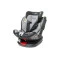 Автокрісло 4Baby Roto-Fix 0-36кг 360° light grey