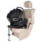 Автокресло+база  CARRELLO Vega CRL-14101/2 Absolute Black i-Size 40-87см ISOFIX /1/,  код товара: CRL-14101/2