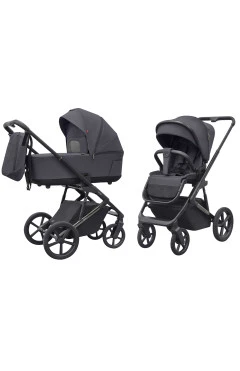 Коляска універсальна CARRELLO Sigma CRL-6523 2в1 club grey