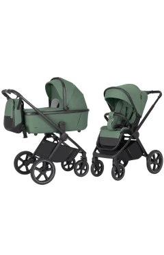 Коляска универсальная CARRELLO Ultimo CRL-6528 (2in1) fern green /1/