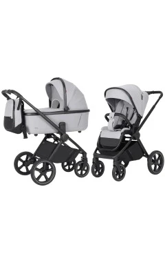 Коляска універсальна CARRELLO Ultimo CRL-6528 (2in1) arctic grey