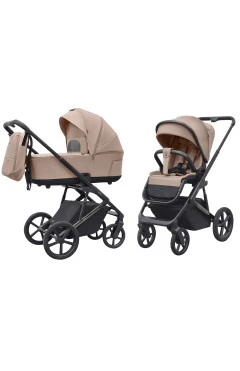 Коляска универсальная CARRELLO Sigma CRL-6523 2в1 fresh beige