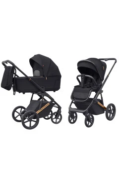Коляска универсальная CARRELLO Sigma CRL-6523 2в1 iridium black