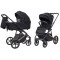 Коляска универсальная CARRELLO Sigma CRL-6523 2в1 iridium black