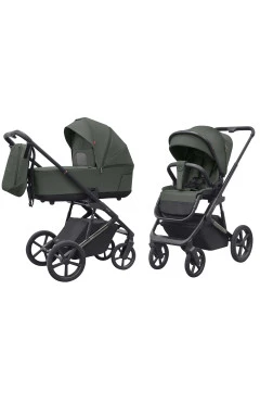 Коляска универсальная CARRELLO Sigma CRL-6523 2в1 leaf green