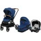 Коляска универсальная Lionelo MIKA 3IN1 blue navy