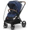 Коляска универсальная Lionelo MIKA 3IN1 blue navy
