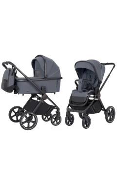 Коляска универсальная CARRELLO Ultimo CRL-6528 (2in1) cool grey