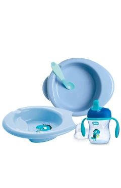 Подарочный набор посуды "Meal Set", от 6м+ (мальчик)