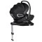 Автокресло+база  CARRELLO Vega CRL-14101/2 Absolute Black i-Size 40-87см ISOFIX /1/,  код товара: CRL-14101/2
