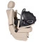 Автокресло+база  CARRELLO Vega CRL-14101/2 Absolute Black i-Size 40-87см ISOFIX /1/,  код товара: CRL-14101/2