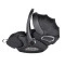 Автокресло+база  CARRELLO Vega CRL-14101/2 Absolute Black i-Size 40-87см ISOFIX /1/,  код товара: CRL-14101/2