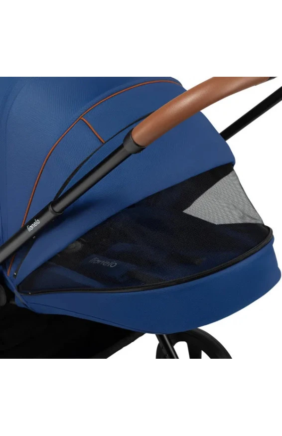 Коляска универсальная Lionelo MIKA 3IN1 blue navy