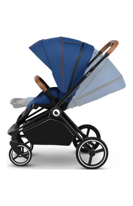 Коляска универсальная Lionelo MIKA 3IN1 blue navy