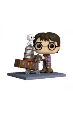 Ігрова фігурка FUNKO POP! DELUXE серії – гаррі поттер з возиком, арт. 57360