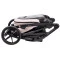 Коляска 2 в 1 Adamex Mobi Air Thermo New ECO SA-15 розовый пудра, арт. 681095
