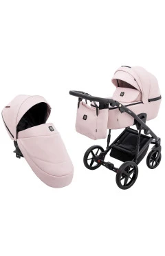 Коляска 2 в 1 Adamex Mobi Air Thermo New ECO SA-15 розовый пудра, арт. 681095