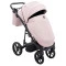 Коляска 2 в 1 Adamex Mobi Air Thermo New ECO SA-15 розовый пудра, арт. 681095