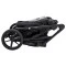 Коляска 2 в 1 Adamex Locco Lux TK-53 черный, арт. 681025