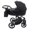 Коляска 2 в 1 Adamex Locco Lux TK-53 черный, арт. 681025