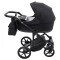 Коляска 2 в 1 Adamex Locco Lux TK-53 черный, арт. 681025