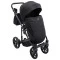 Коляска 2 в 1 Adamex Locco Lux TK-53 черный, арт. 681025