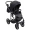 Коляска 2 в 1 Adamex Locco Lux TK-53 черный, арт. 681025