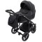 Коляска 2 в 1 Adamex Locco Lux TK-53 черный, арт. 681025