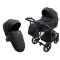 Коляска 2 в 1 Adamex Locco Lux TK-53 черный, арт. 681025
