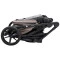 Коляска 2 в 1 Adamex Locco Eco SA-9 темный капучино, 681030