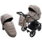Коляска 2 в 1 Adamex Locco Eco SA-9 темный капучино, 681030