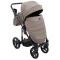 Коляска 2 в 1 Adamex Locco Eco SA-9 темный капучино, 681030