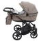 Коляска 2 в 1 Adamex Locco Eco SA-9 темный капучино, 681030