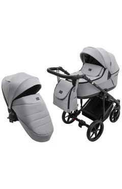 Коляска 2 в 1 Adamex Locco Tip TK-83 серый
