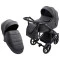 Коляска 2 в 1 Adamex Locco Eco SA-2 черный, 681026