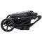 Коляска 2 в 1 Adamex Locco Eco SA-2 черный, 681026