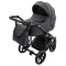 Коляска 2 в 1 Adamex Locco Eco SA-2 черный, 681026